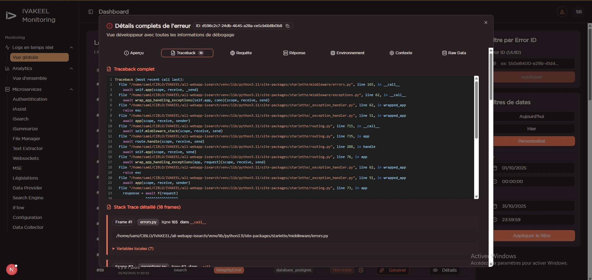 Berlioz Monitoring Preview